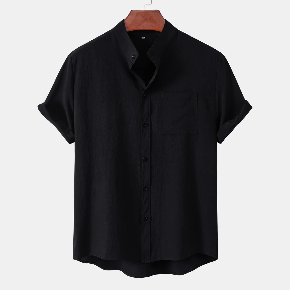 Men's elegant breathable shirt, view 5