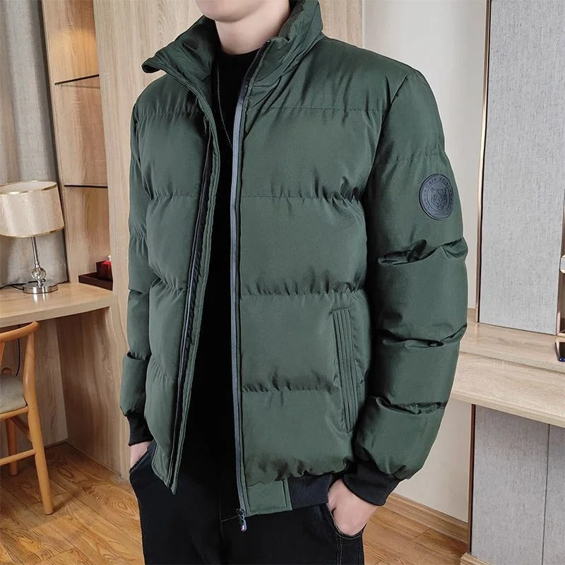 Windproof men's elegant jacket, alternate view