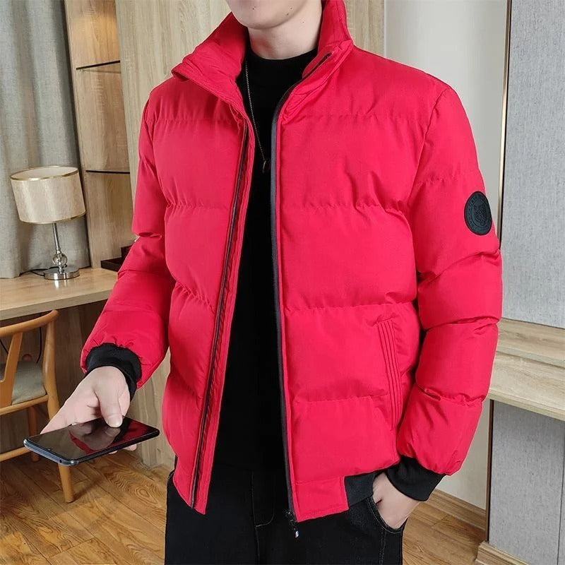 Windproof men's elegant jacket, additional view