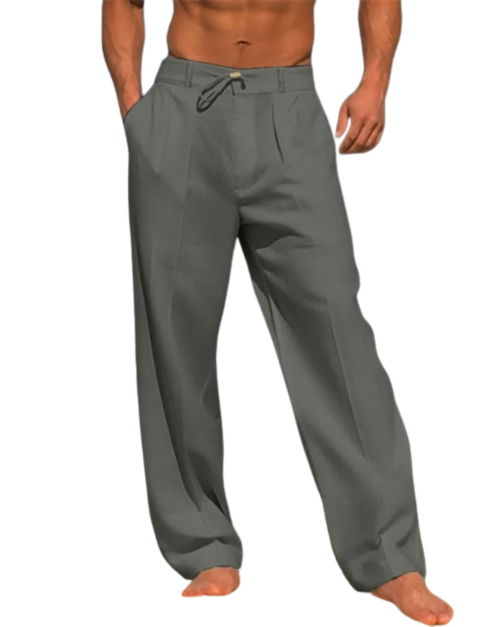 Men's elegant cotton pants – Avinos Milano