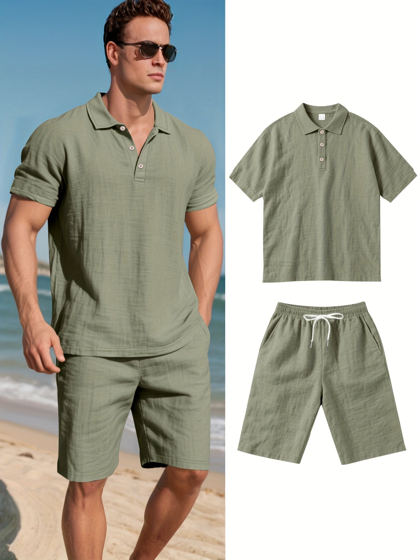 Green / 3XL
