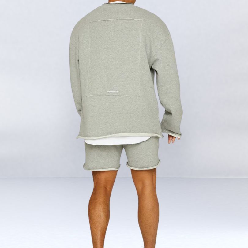 Men's elegant two-piece set, alternate view