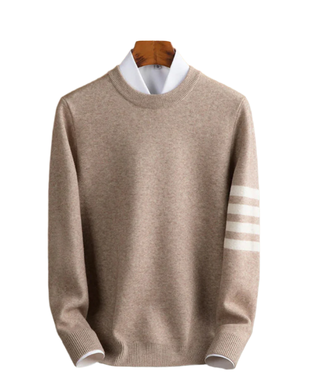 Ottavio men's pullover, alternate view