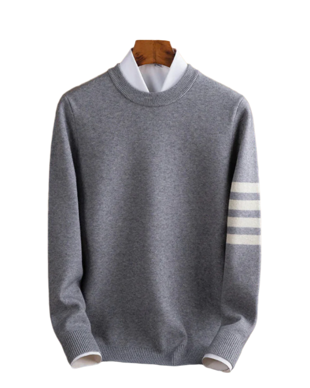 Ottavio men's pullover, view 4