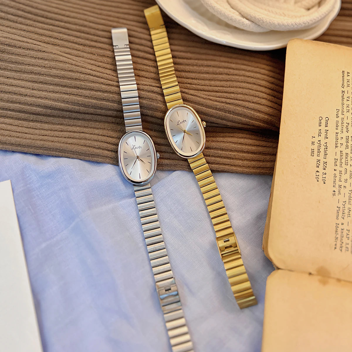 Ovale watch