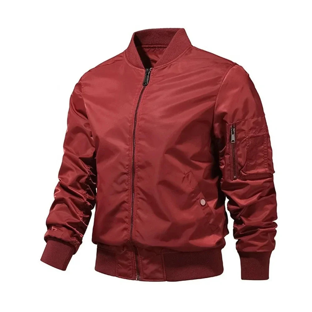 Giorgio men's bomber jacket, alternate view