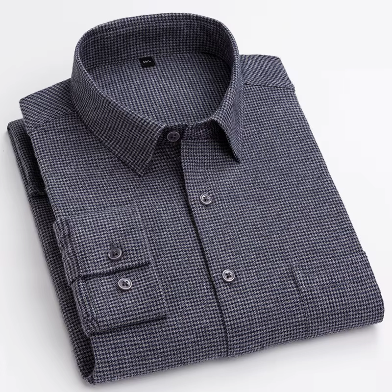 Cristian men's elegant cotton shirt, alternate view