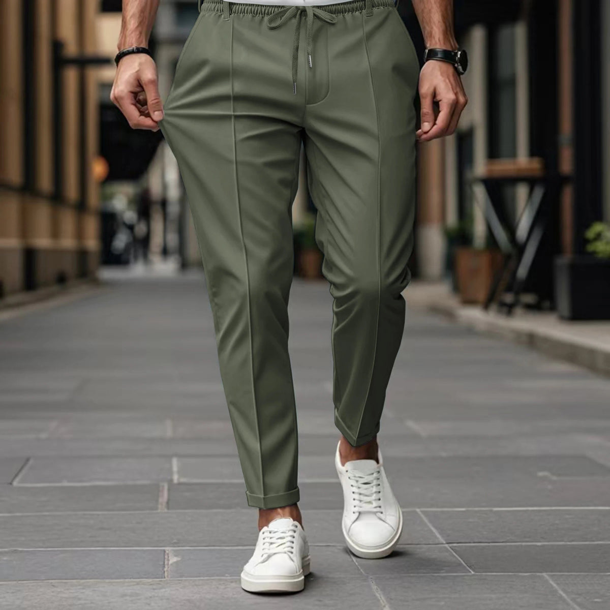 Carlo men's pants, view 4