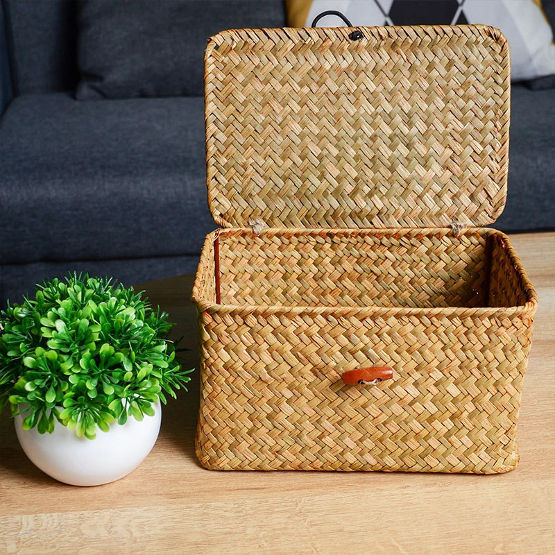 Paglia boxes stacked