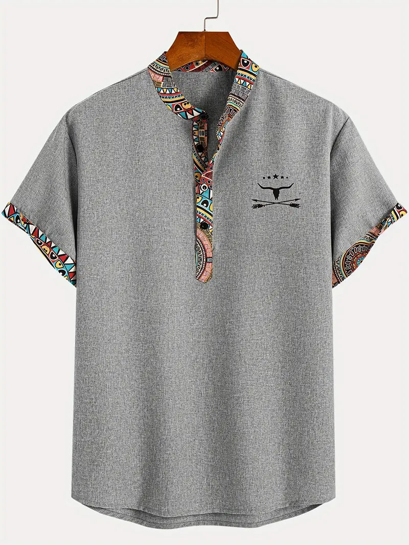 Men's retro shirt, view 12