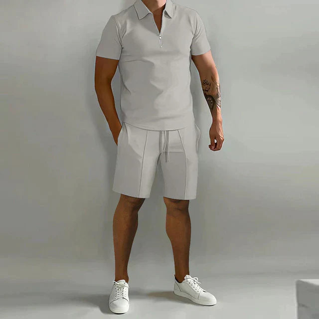 Men's elegant two-piece set, alternate view