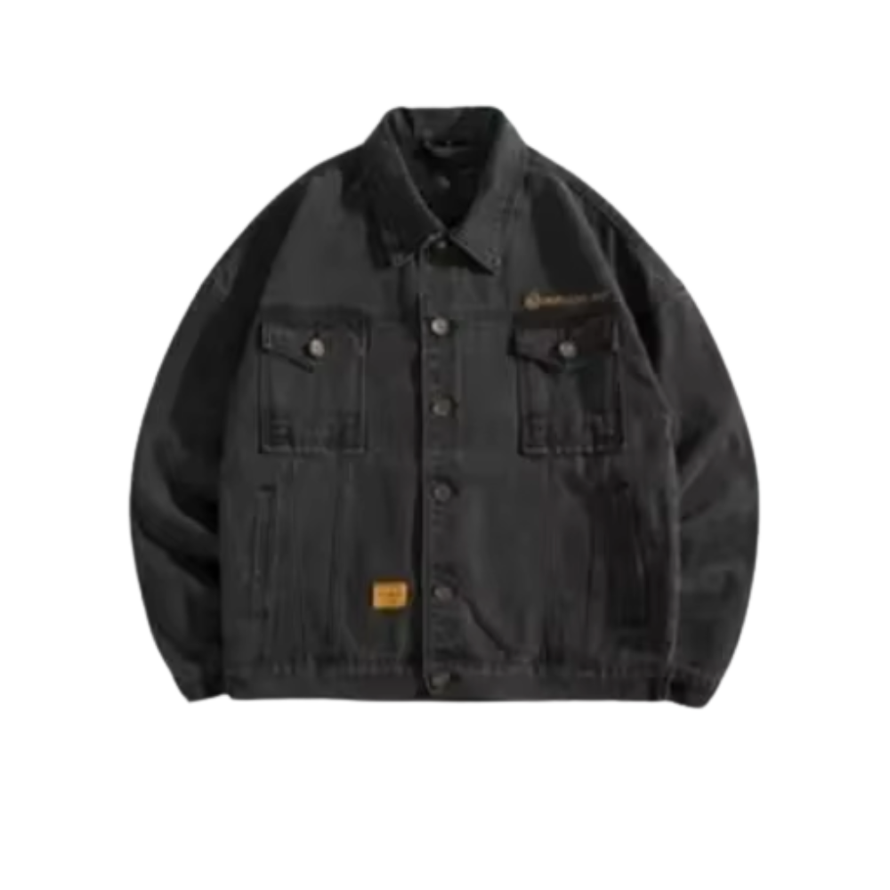 Marco men's oversized denim jacket, view 7