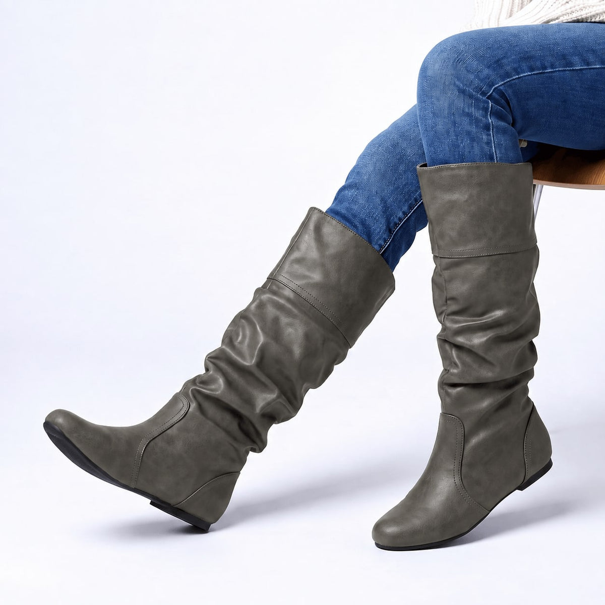 Aveline Slouch Ankle Boots – women's shoes, view 7