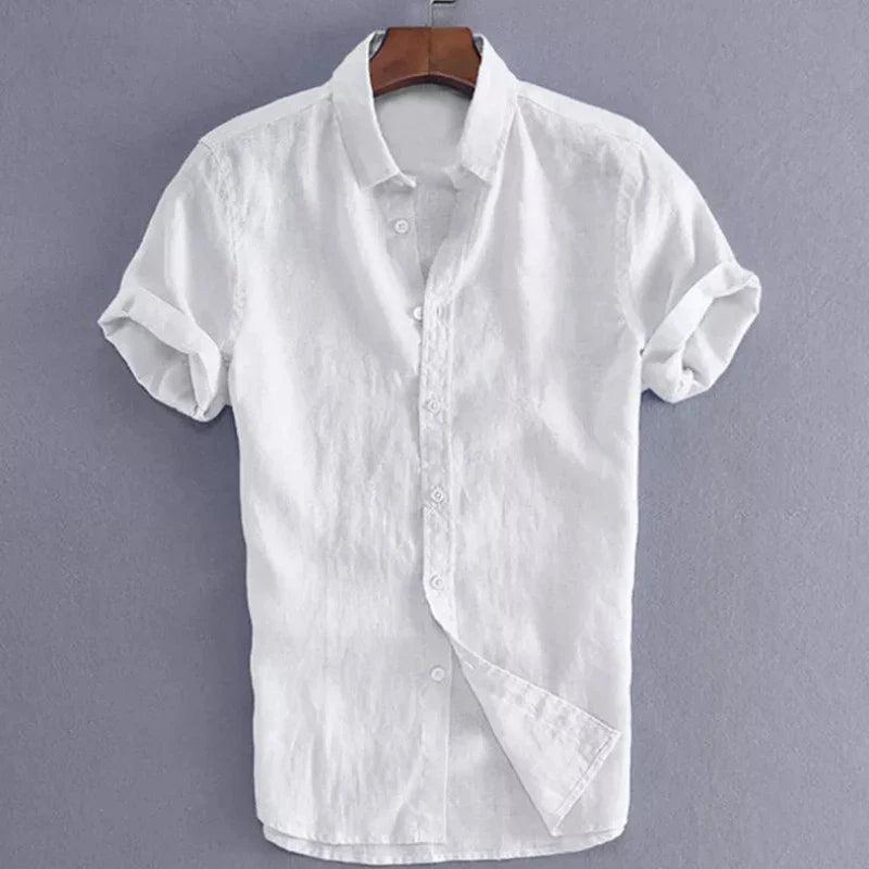 Marcello men's elegant summer shirt, view 4
