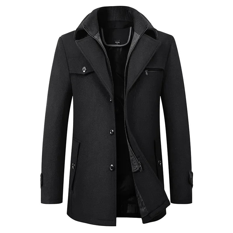 Men's elegant wool jacket – Avinos Milano