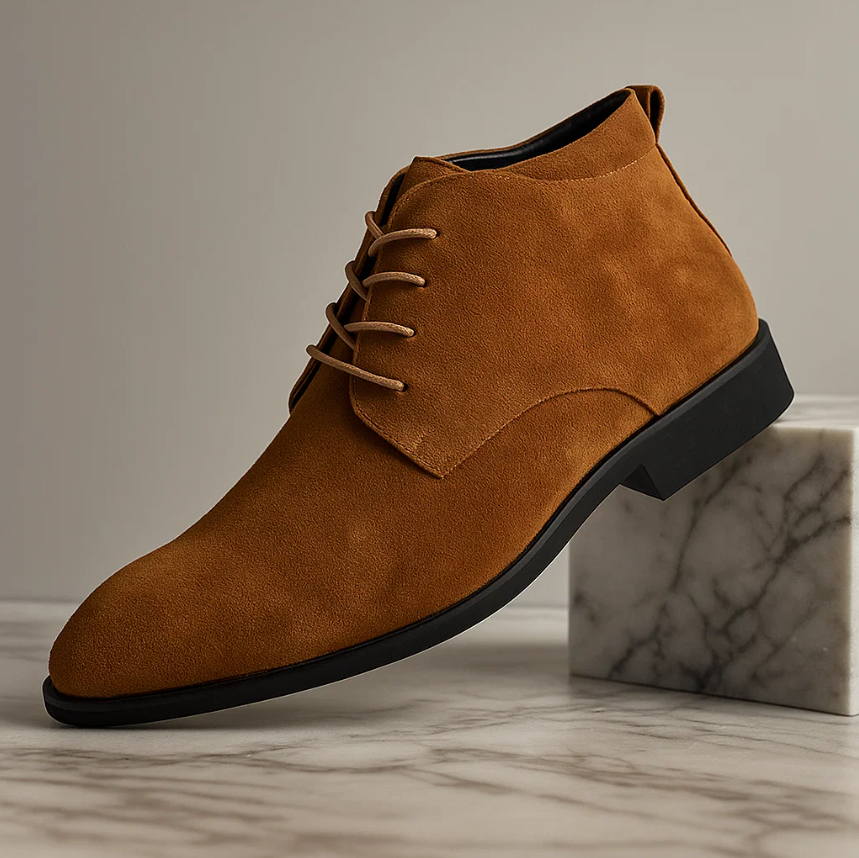 Riccardo men's suede boots – Avinos Milano