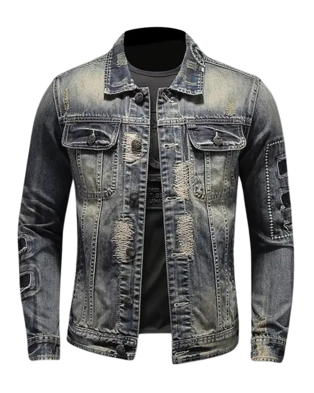 Giorgio men's elegant denim jacket – Avinos Milano