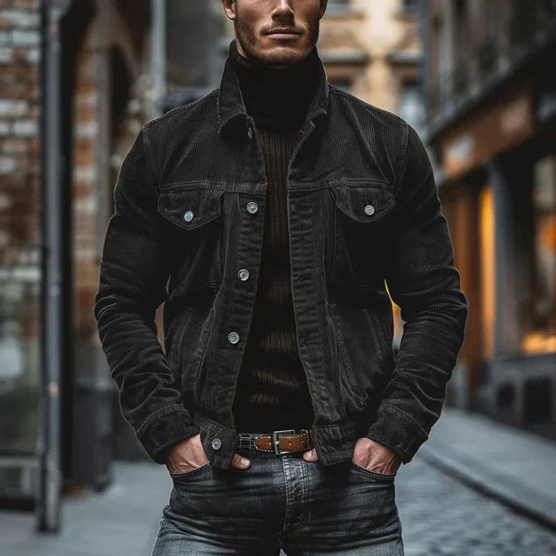 Franco men's denim jacket – Avinos Milano