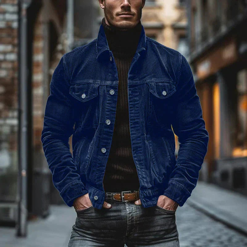 Franco men's denim jacket, alternate view