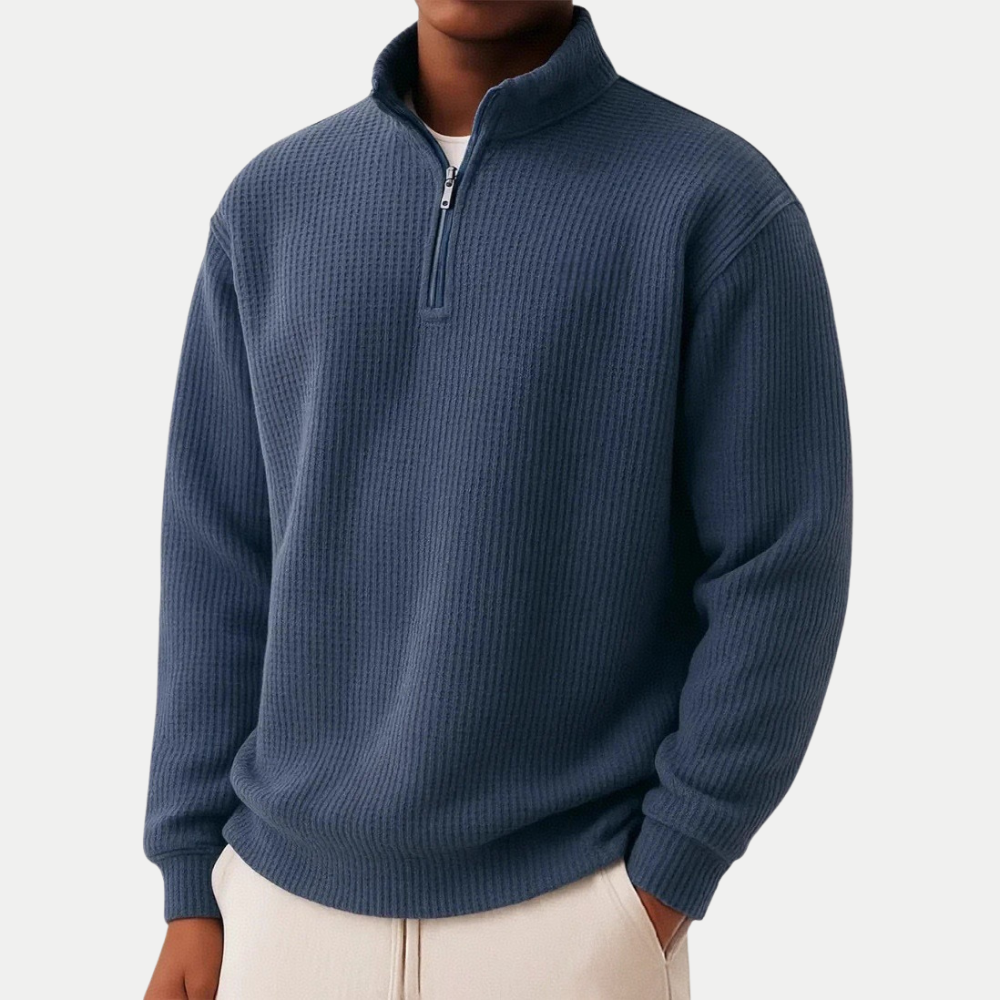 Men's elegant knitted sweater – Avinos Milano