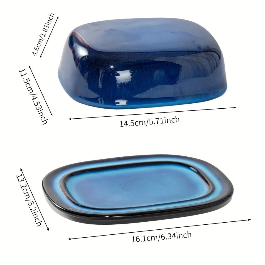 Parma butter dish size
