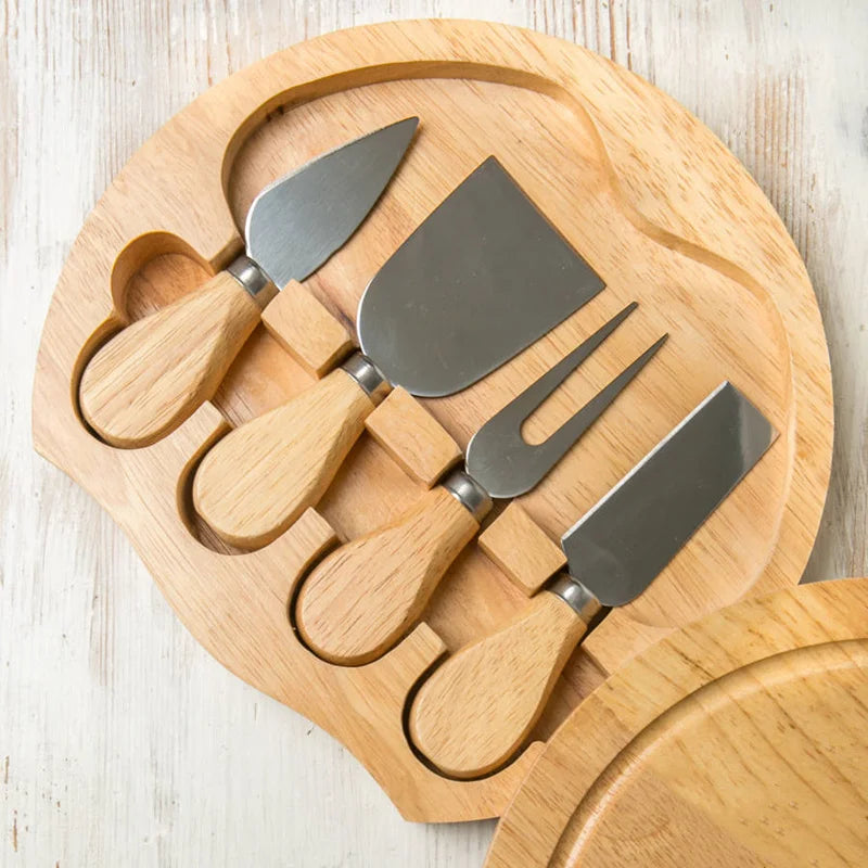Parmigiano knives on a board