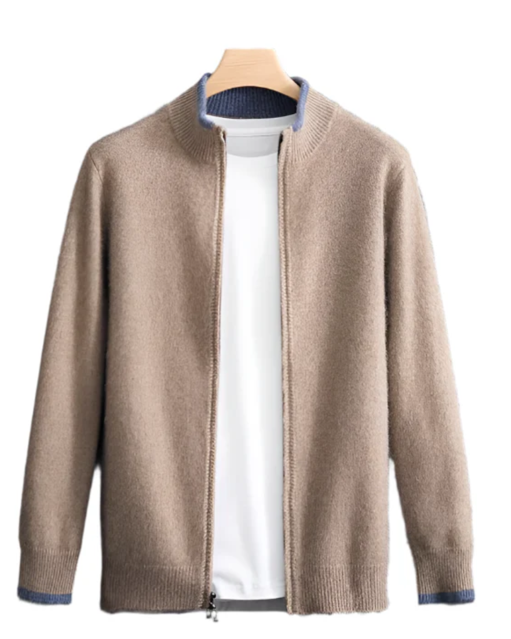 Nicola men's cashmere jacket – Avinos Milano