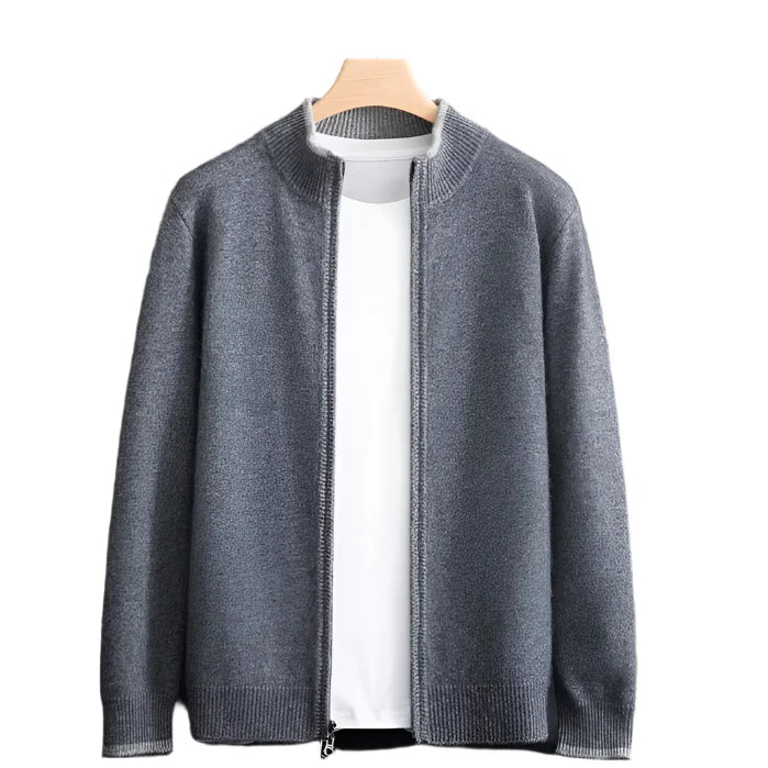 Nicola men's cashmere jacket, additional view