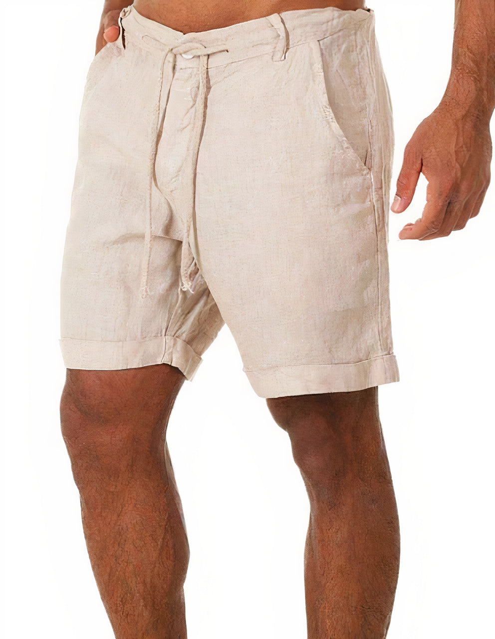 Men's linen summer shorts – Avinos Milano