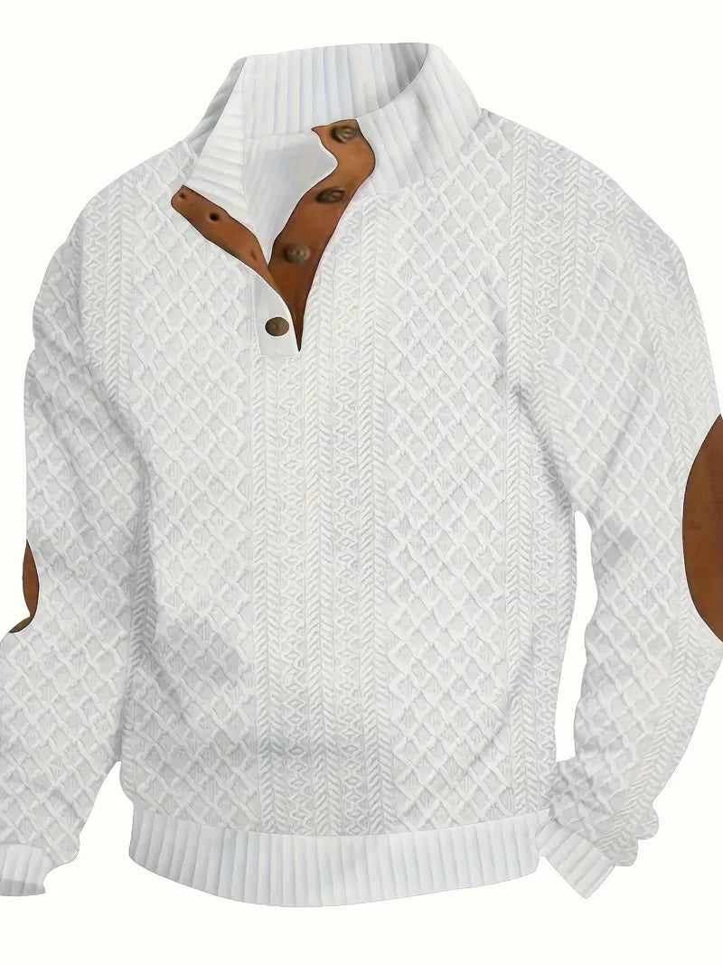 Men's elegant sweater, view 5