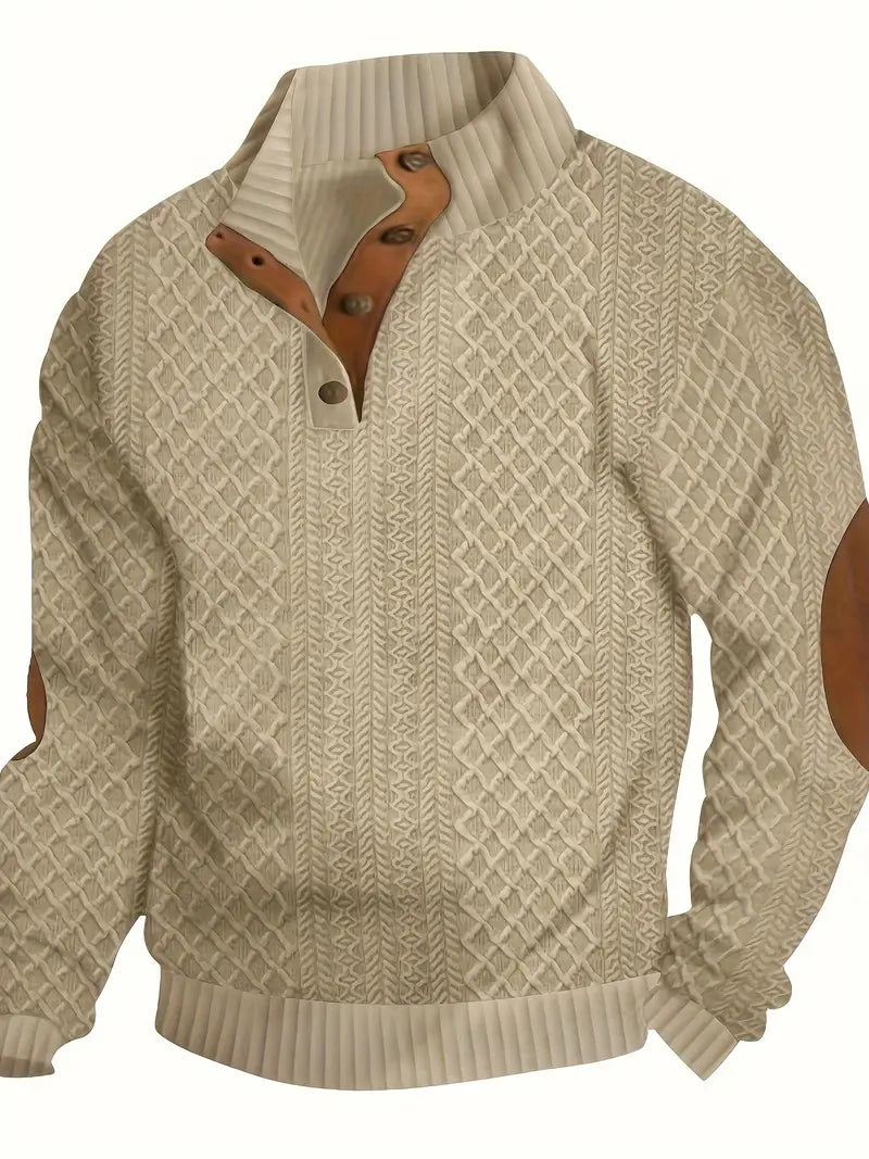 Men's elegant sweater, view 7