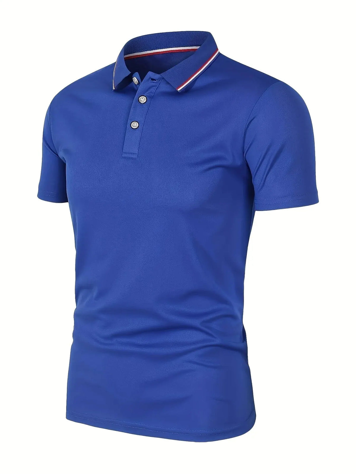 Diego men's elegant polo shirt, alternate view