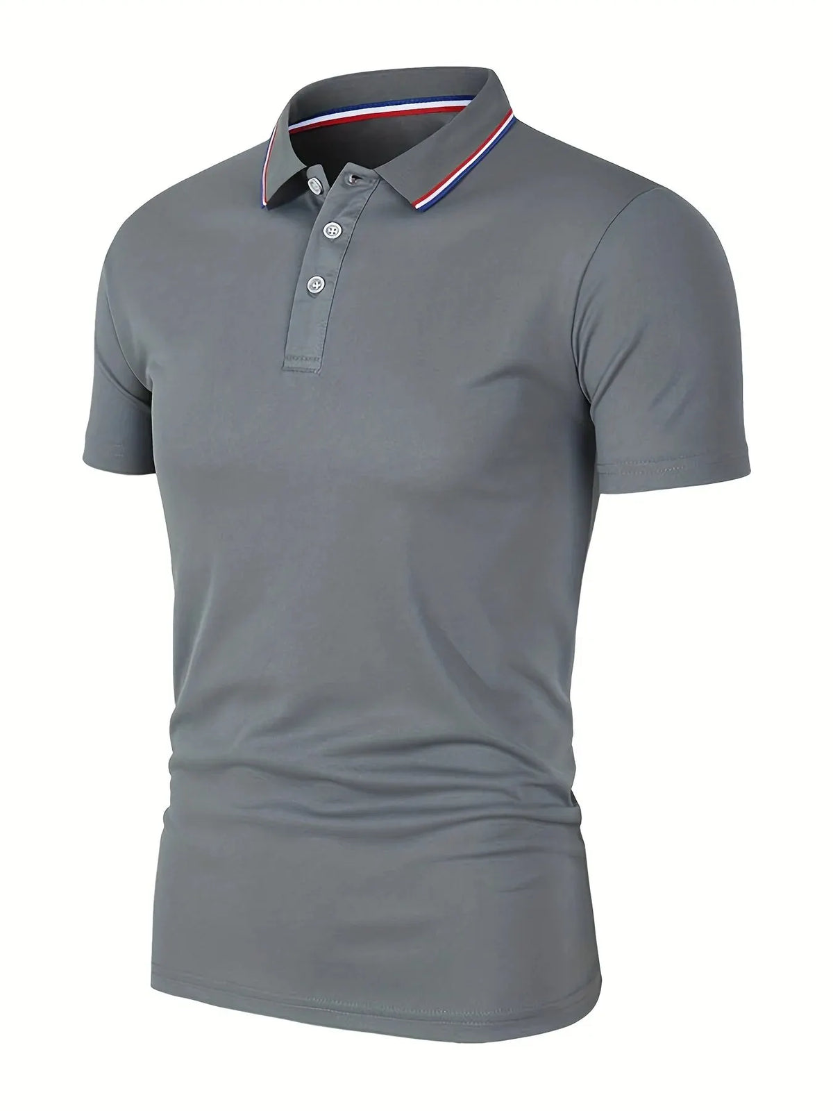 Diego men's elegant polo shirt, view 4