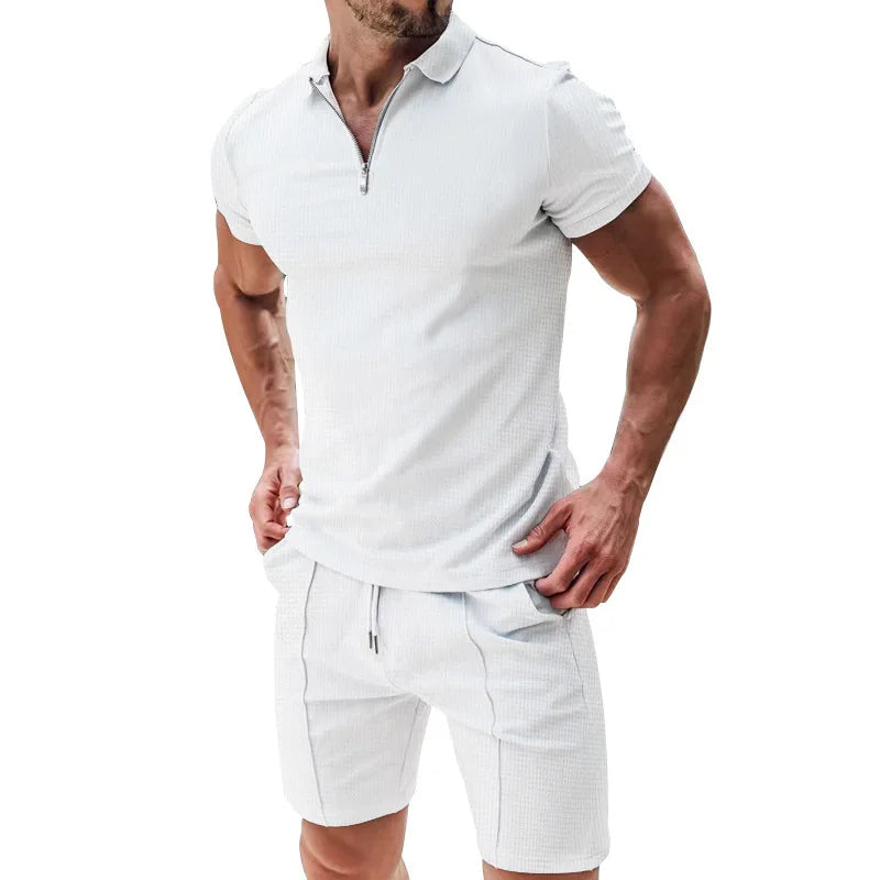 Marcello men's elegant summer two-piece set – Avinos Milano