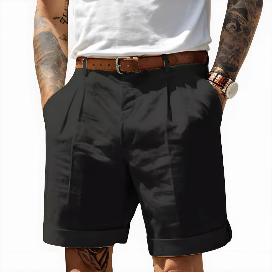 Men's cotton shorts, additional view