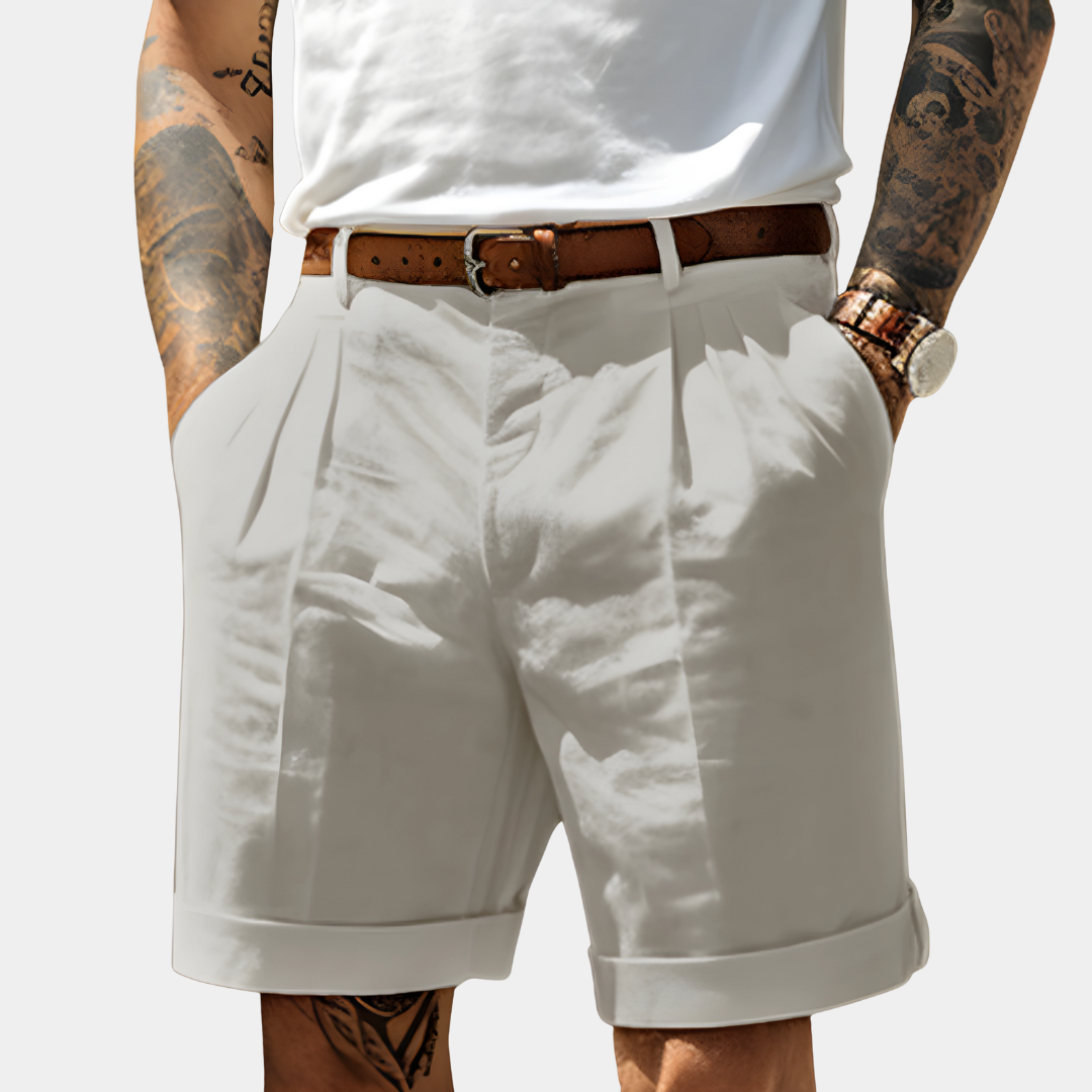Men's cotton shorts, view 4