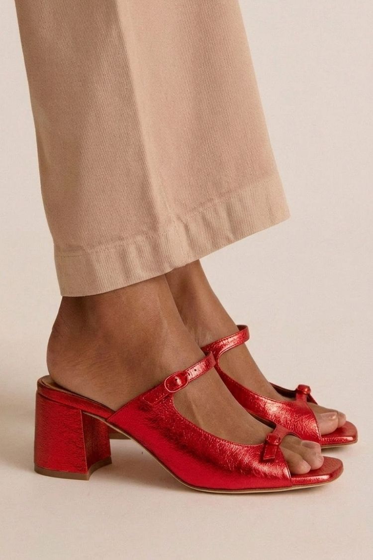 Valentina Chic Riviera Sandals, view 3
