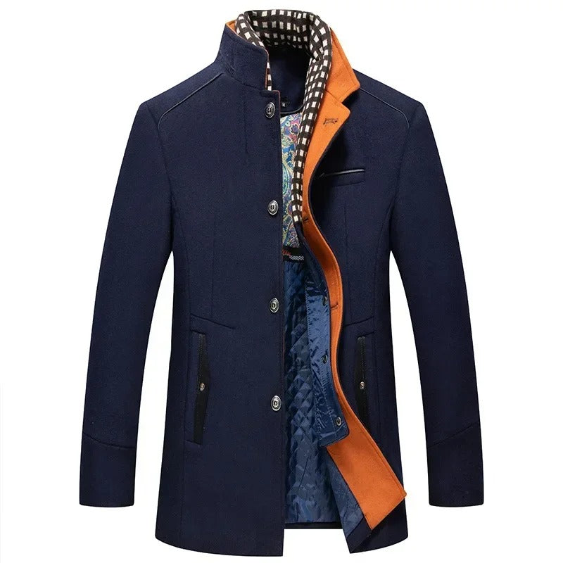 Men's elegant coat – Avinos Milano