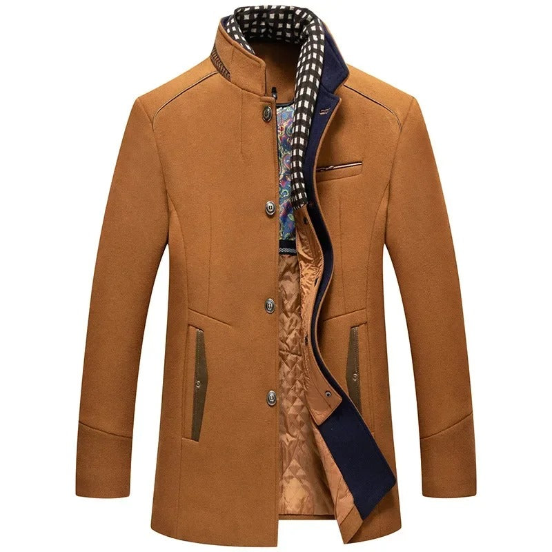 Men's elegant coat, view 5