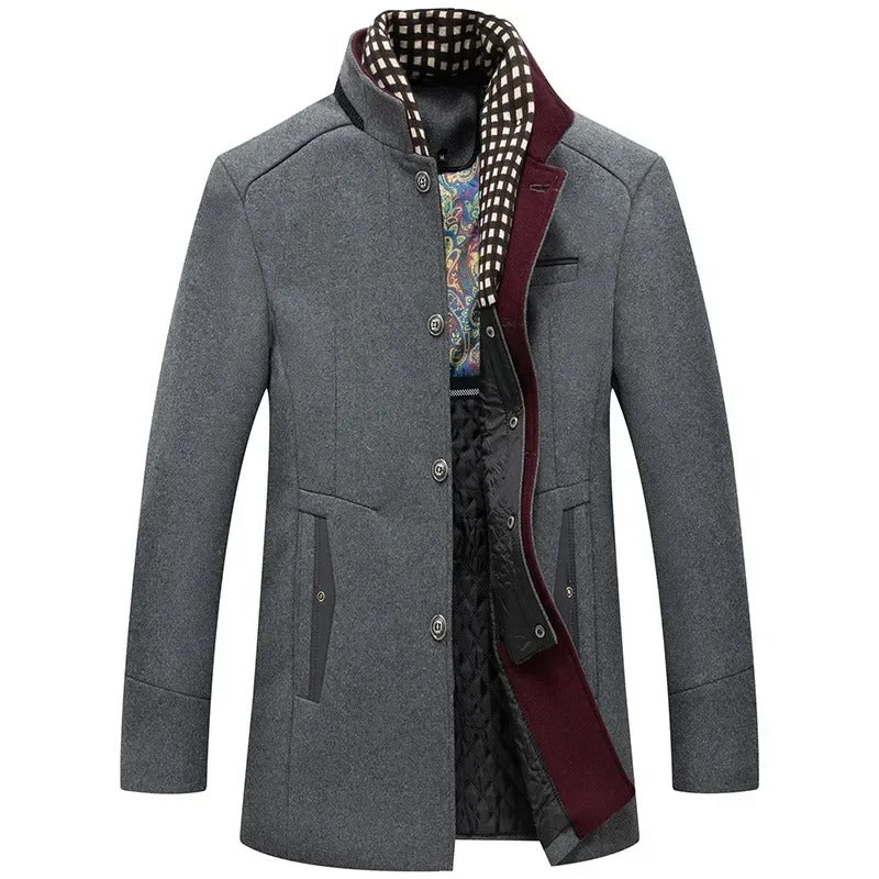 Men's elegant coat, view 6