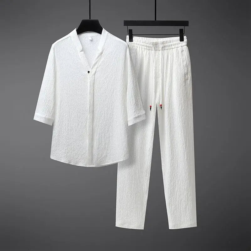 Men's two-piece set, view 4
