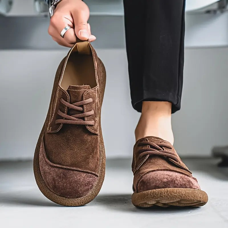 Cristian men's leather shoes, alternate view