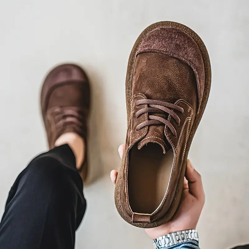 Cristian men's leather shoes, additional view
