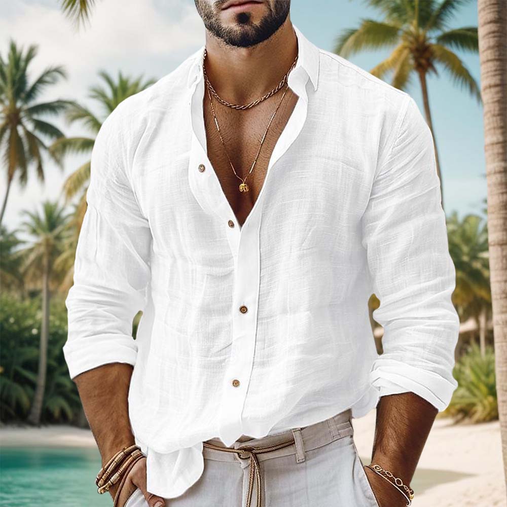 Men's cotton shirt – Avinos Milano
