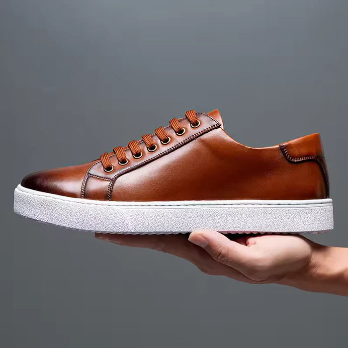 Saint men's leather shoes, view 26