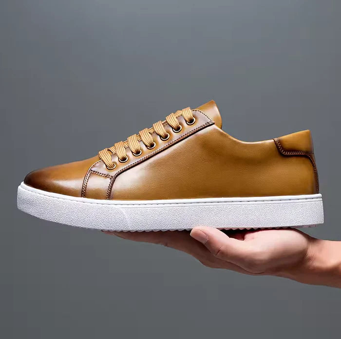 Saint men's leather shoes, additional view