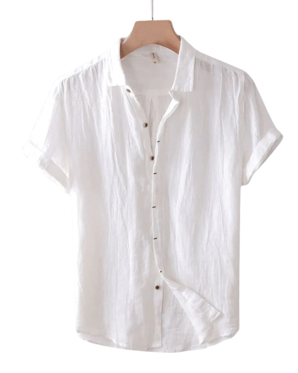 Phuket men's linen shirt, view 4