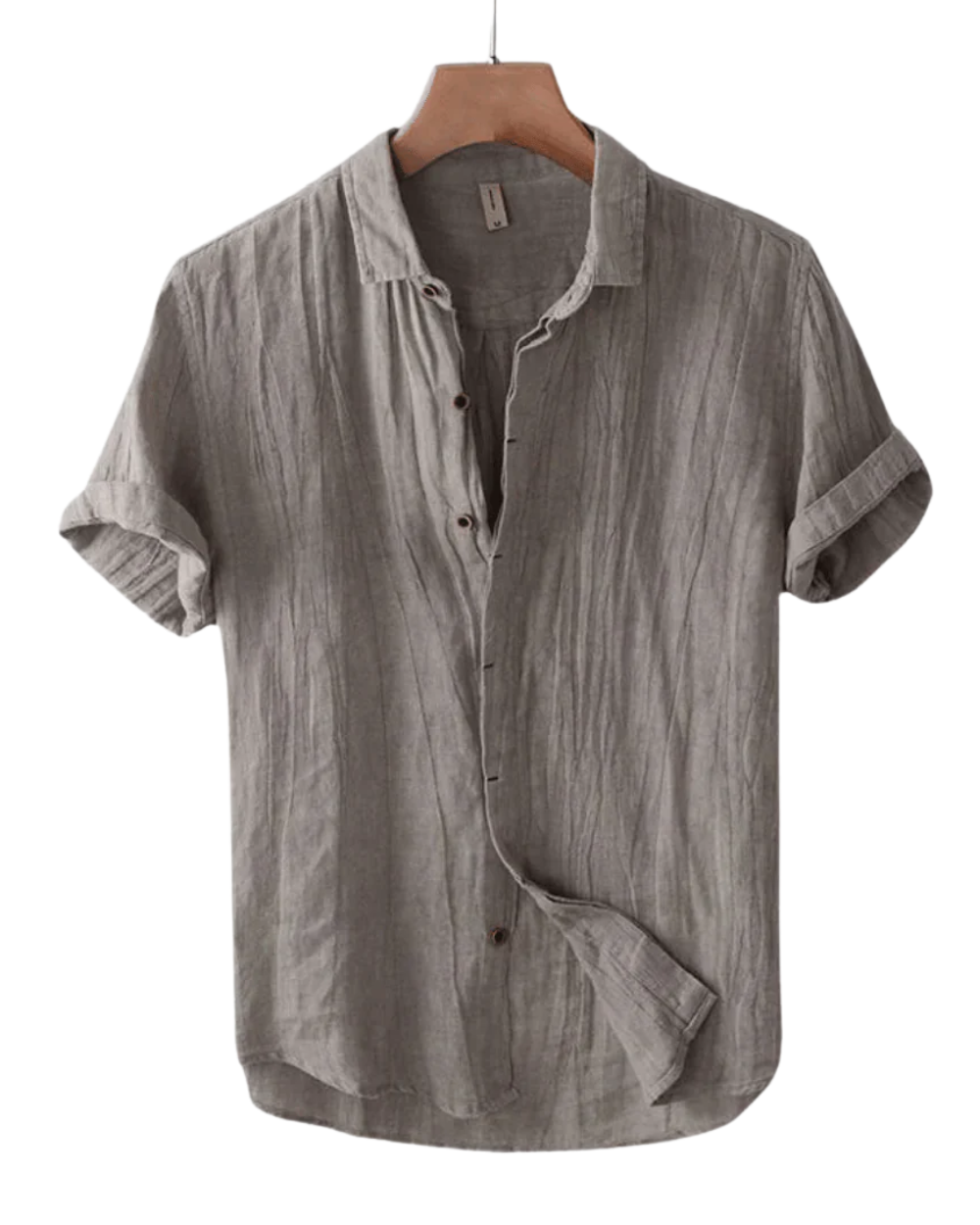 Phuket men's linen shirt, view 6