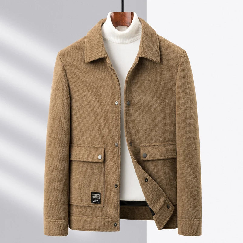 Men's coat, alternate view