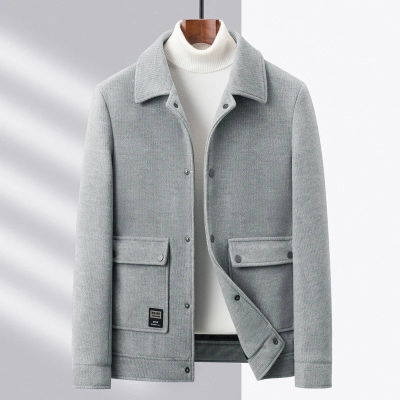 Men's coat, additional view